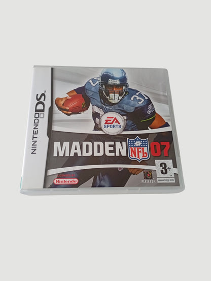 madden nfl 07 original español nintendo ds