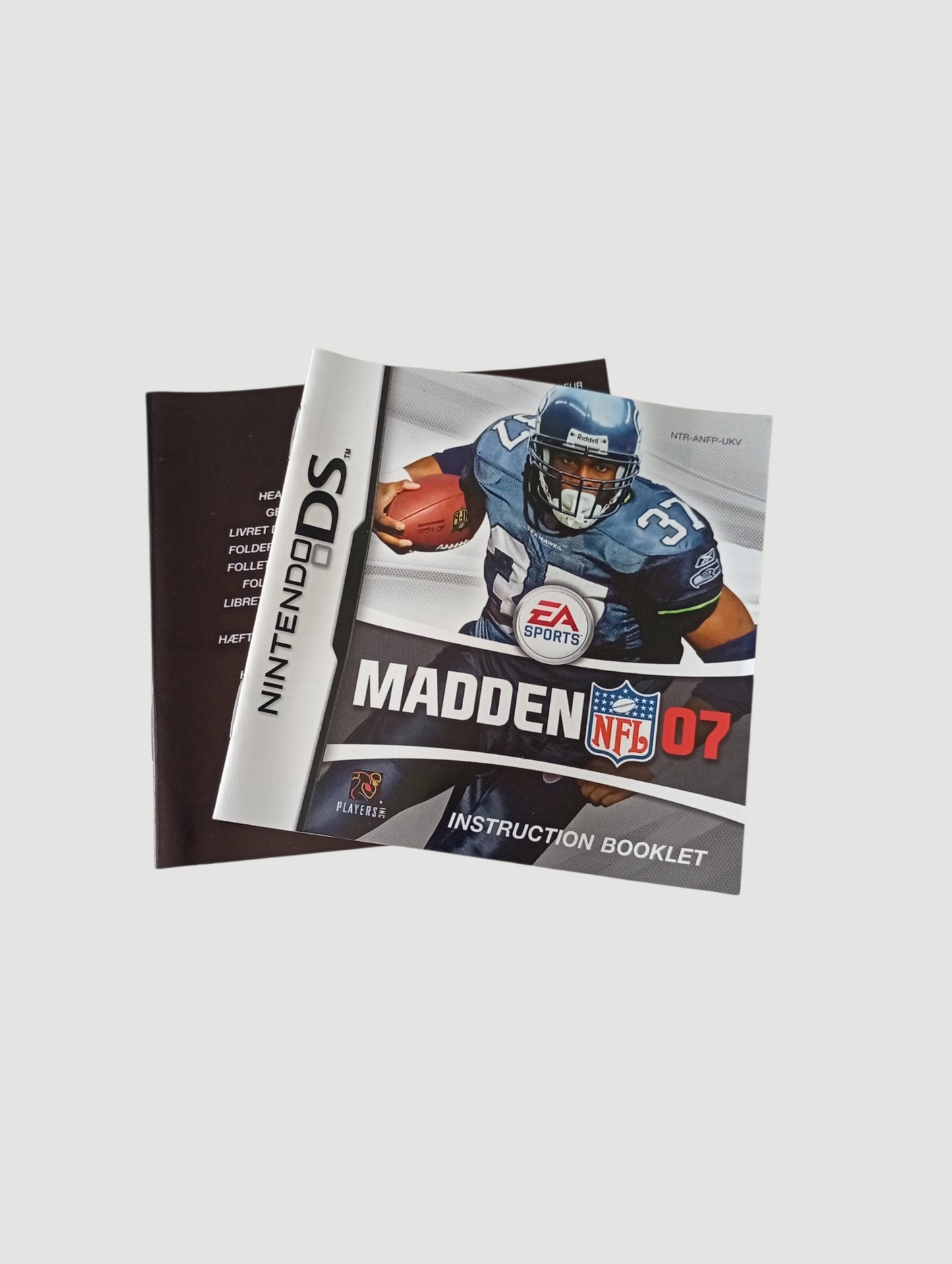 madden nfl 07 original español nintendo ds
