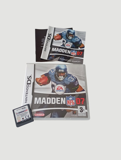 madden nfl 07 original español nintendo ds