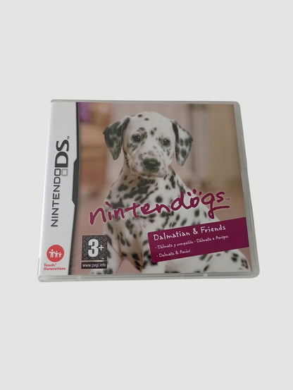 nintendogs dalmata y amigos original español nintendo ds