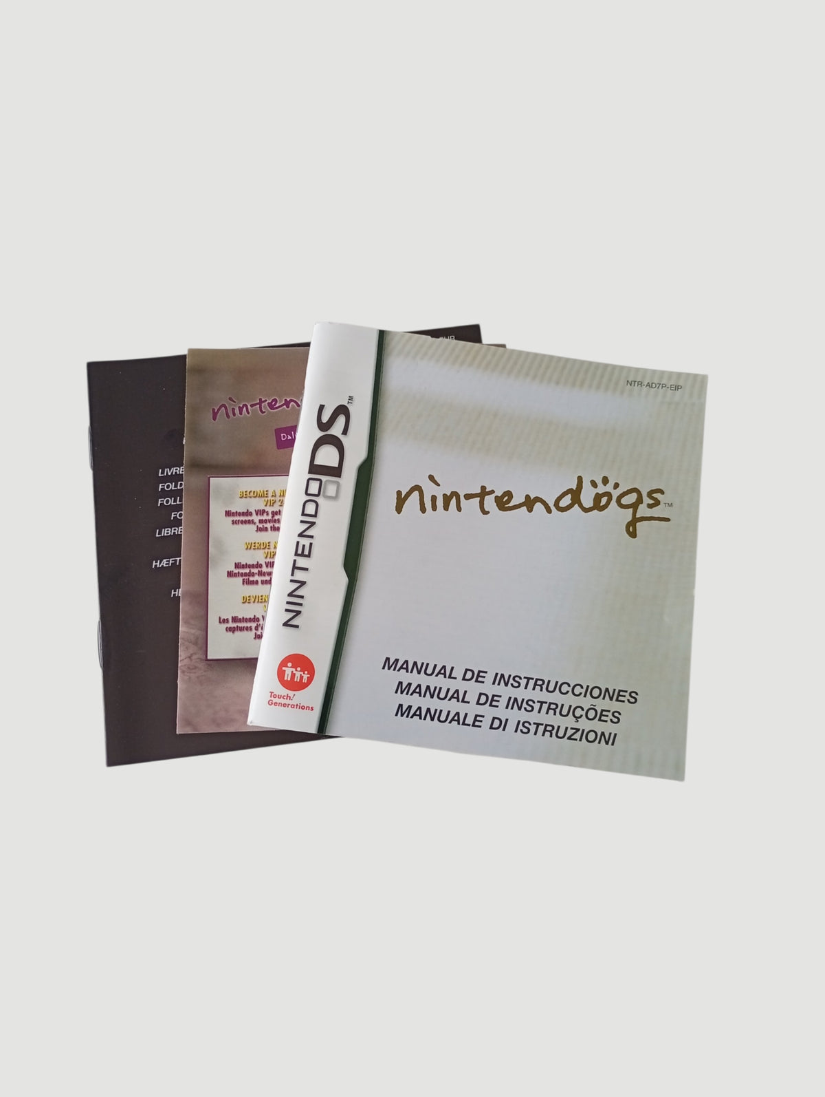 nintendogs dalmata y amigos original español nintendo ds