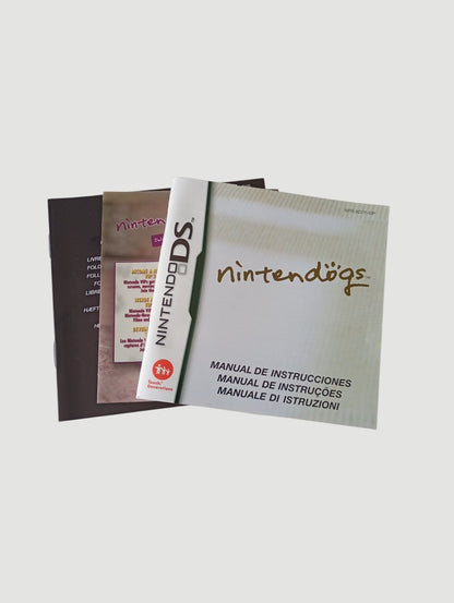 nintendogs dalmata y amigos original español nintendo ds