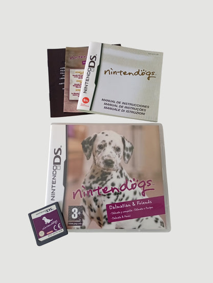 nintendogs dalmata y amigos original español nintendo ds