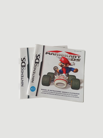 mario kart ds original español nintendo ds