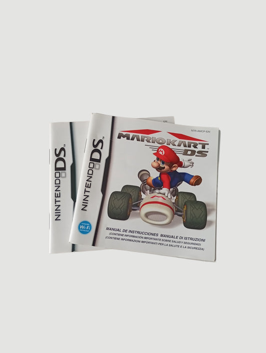 mario kart ds original español nintendo ds