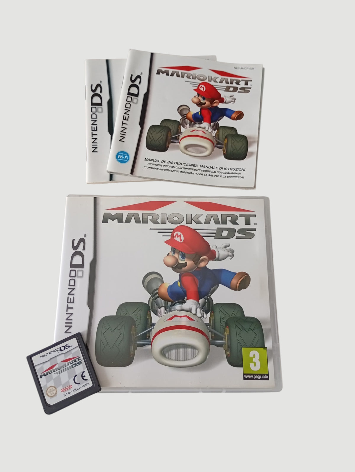mario kart ds original español nintendo ds
