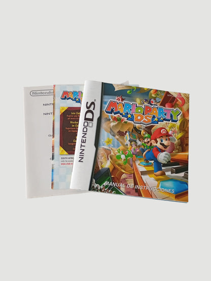 mario party ds original español nitendo ds