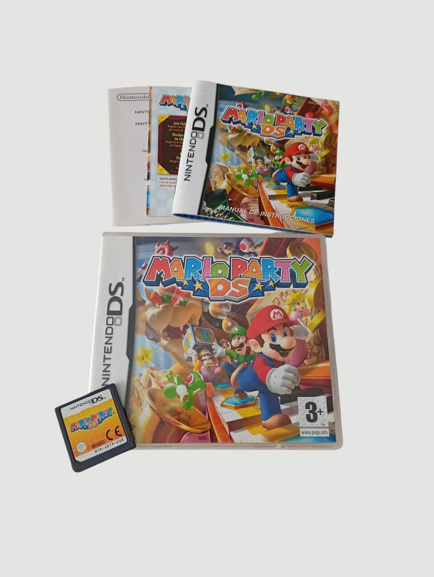 mario party ds original español nitendo ds