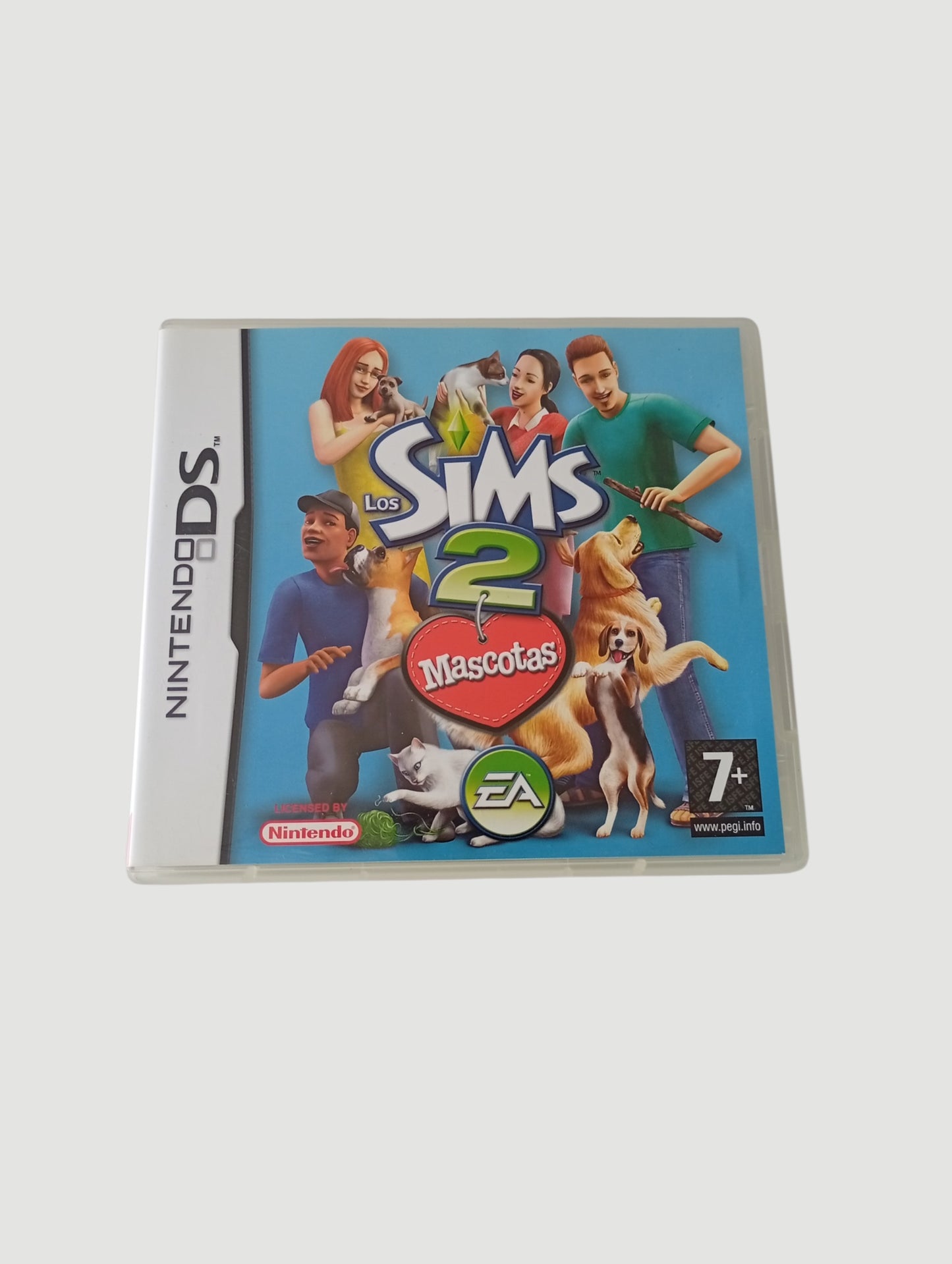 los sims 2 mascostas original nintendo ds