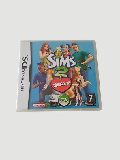 los sims 2 mascostas original nintendo ds