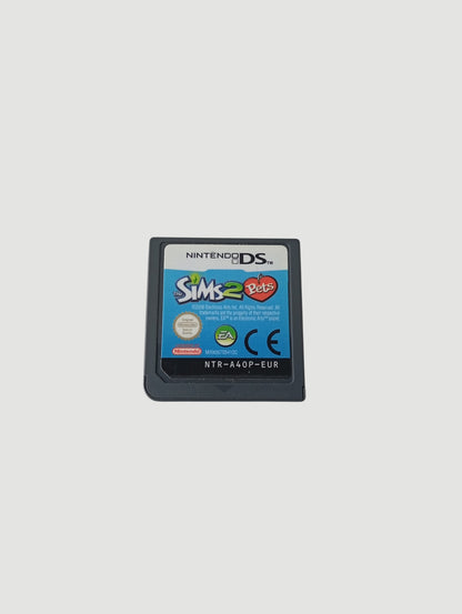 los sims 2 mascostas original nintendo ds