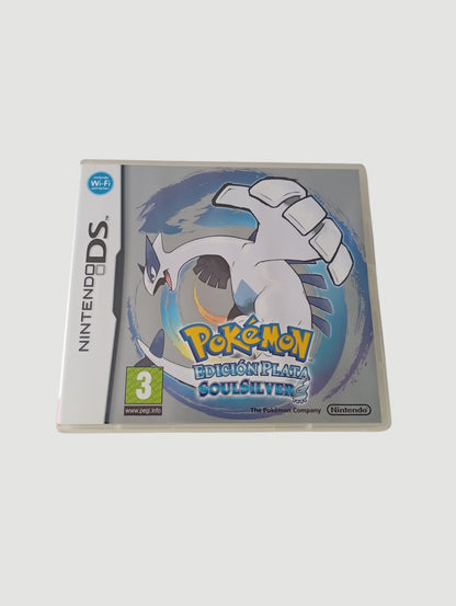pokemon soulsilver edicion plata original español nintendo ds