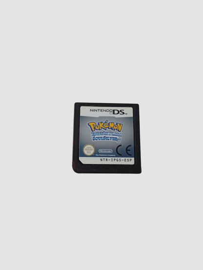 pokemon soulsilver edicion plata original español nintendo ds