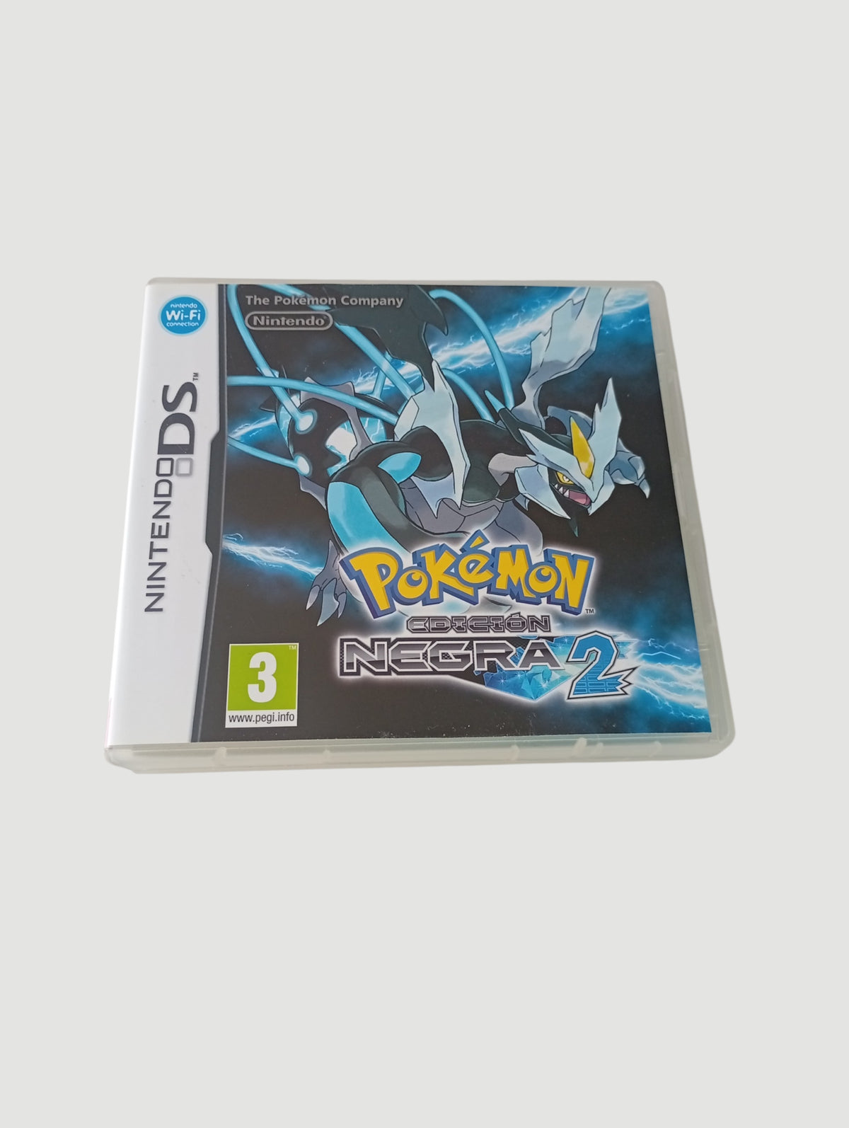 pokemon negra 2 original español nintendo ds