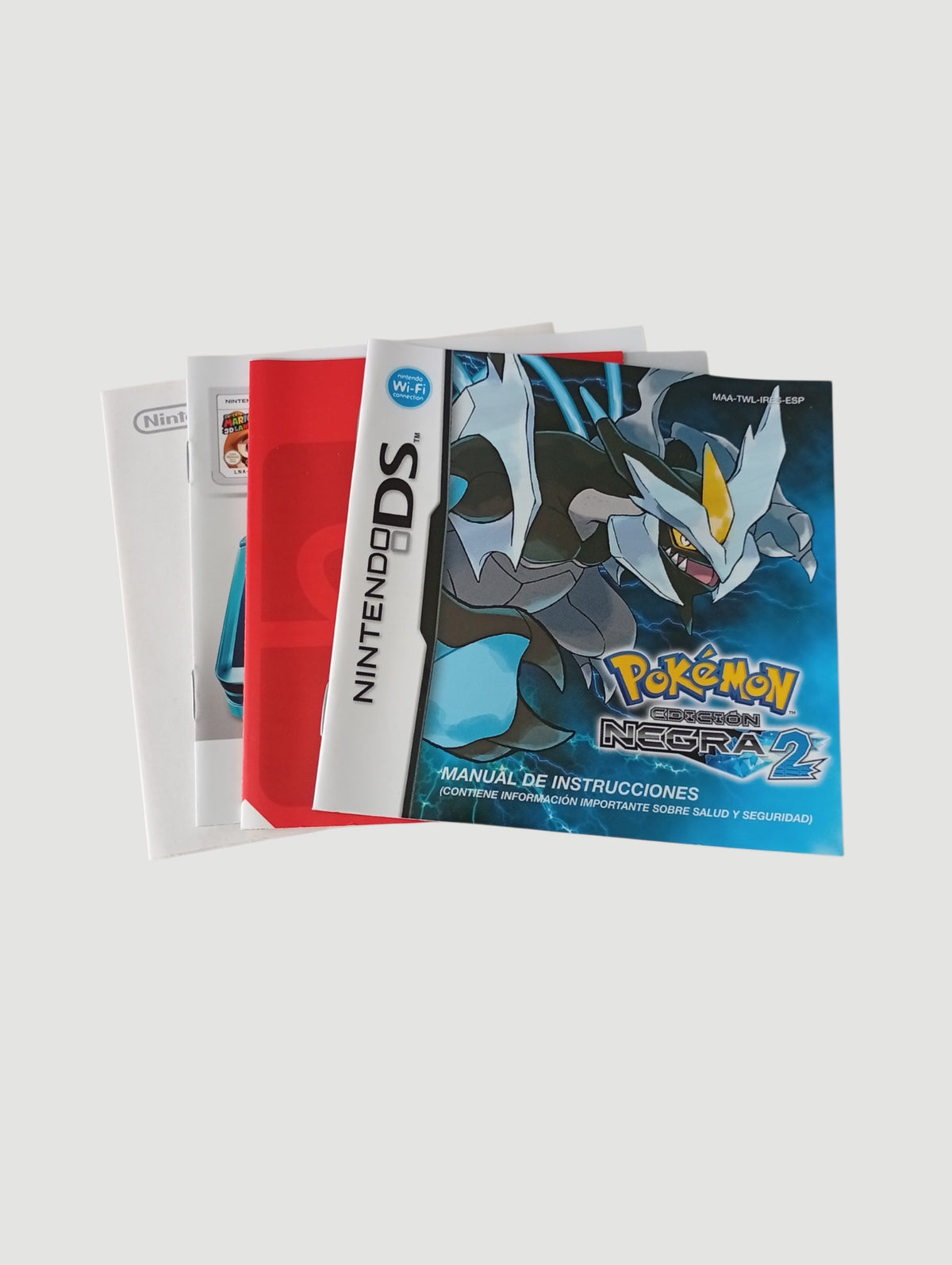 pokemon negra 2 original español nintendo ds