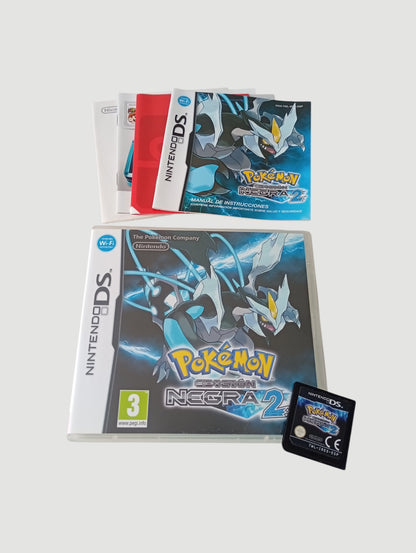 pokemon negra 2 original español nintendo ds