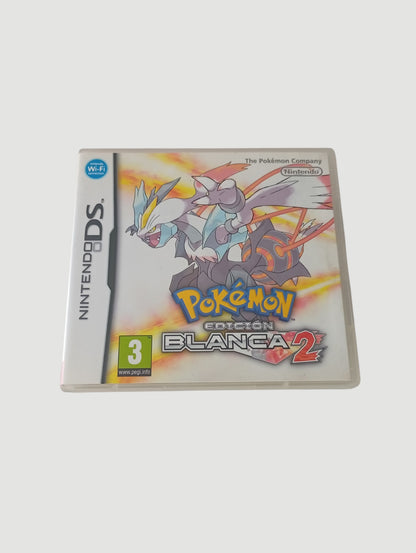 pokemon blanca 2 original español nintendo ds