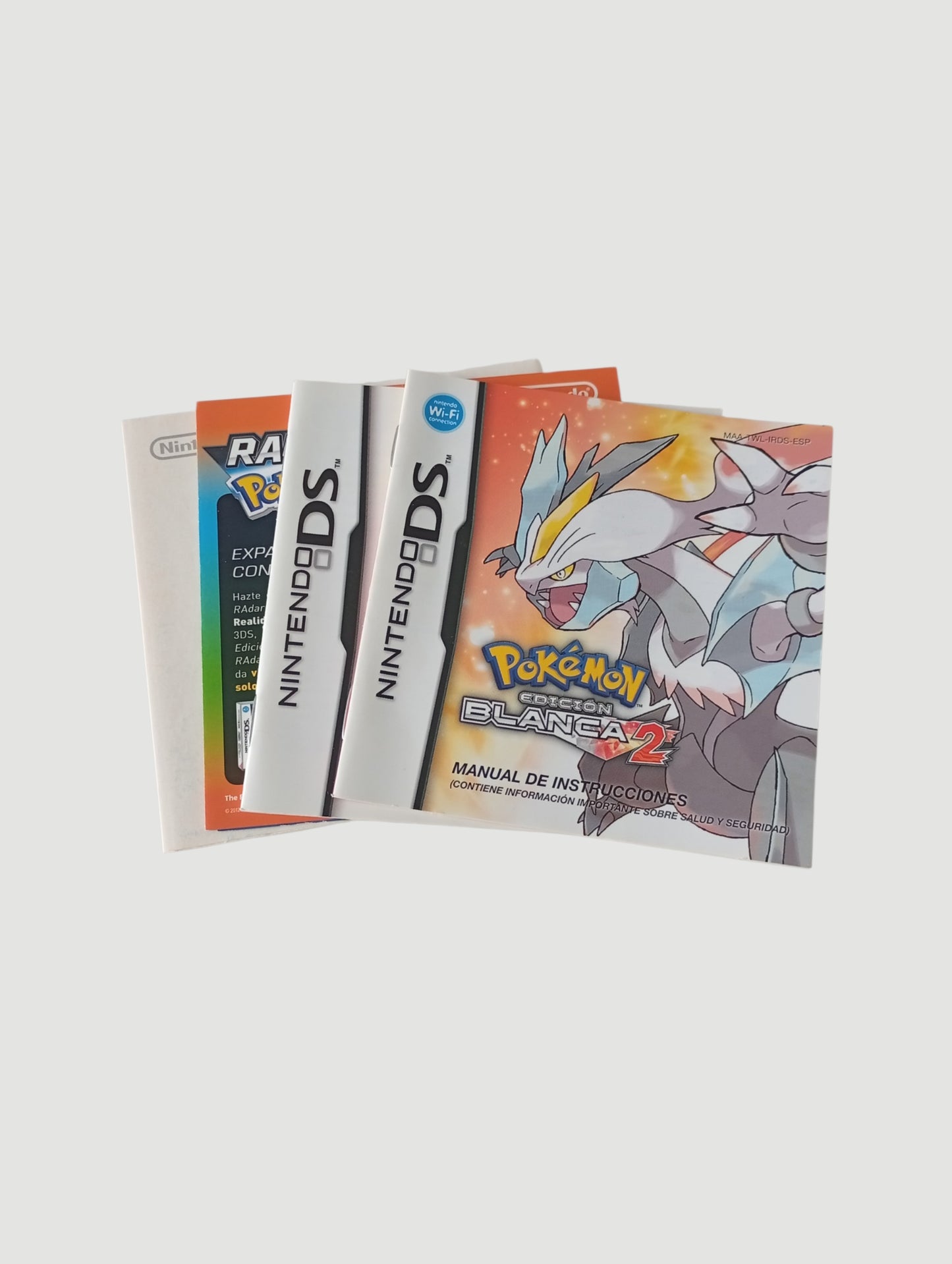 pokemon blanca 2 original español nintendo ds