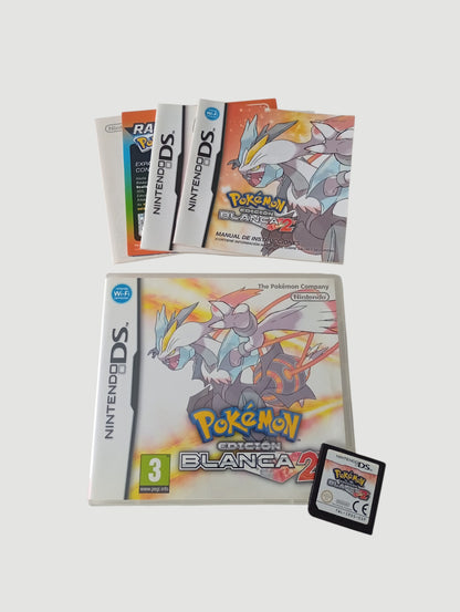 pokemon blanca 2 original español nintendo ds