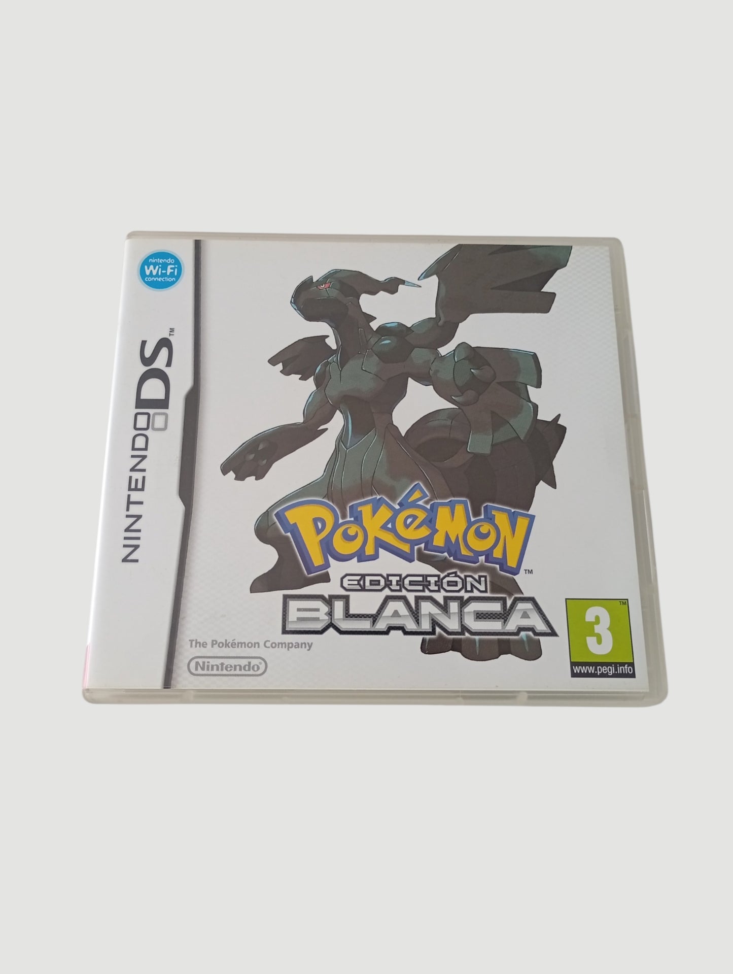 pokemon blanca original español nintendo ds