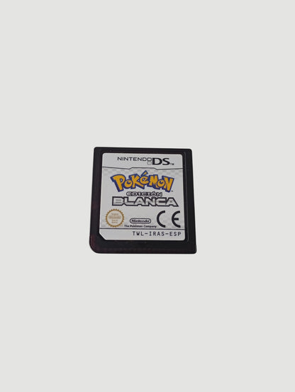 pokemon blanca original español nintendo ds