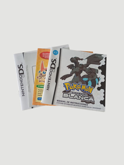 pokemon blanca original español nintendo ds