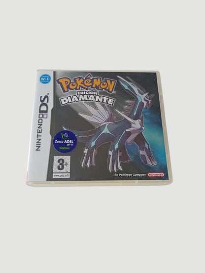 pokemon diamante original español nintendo ds
