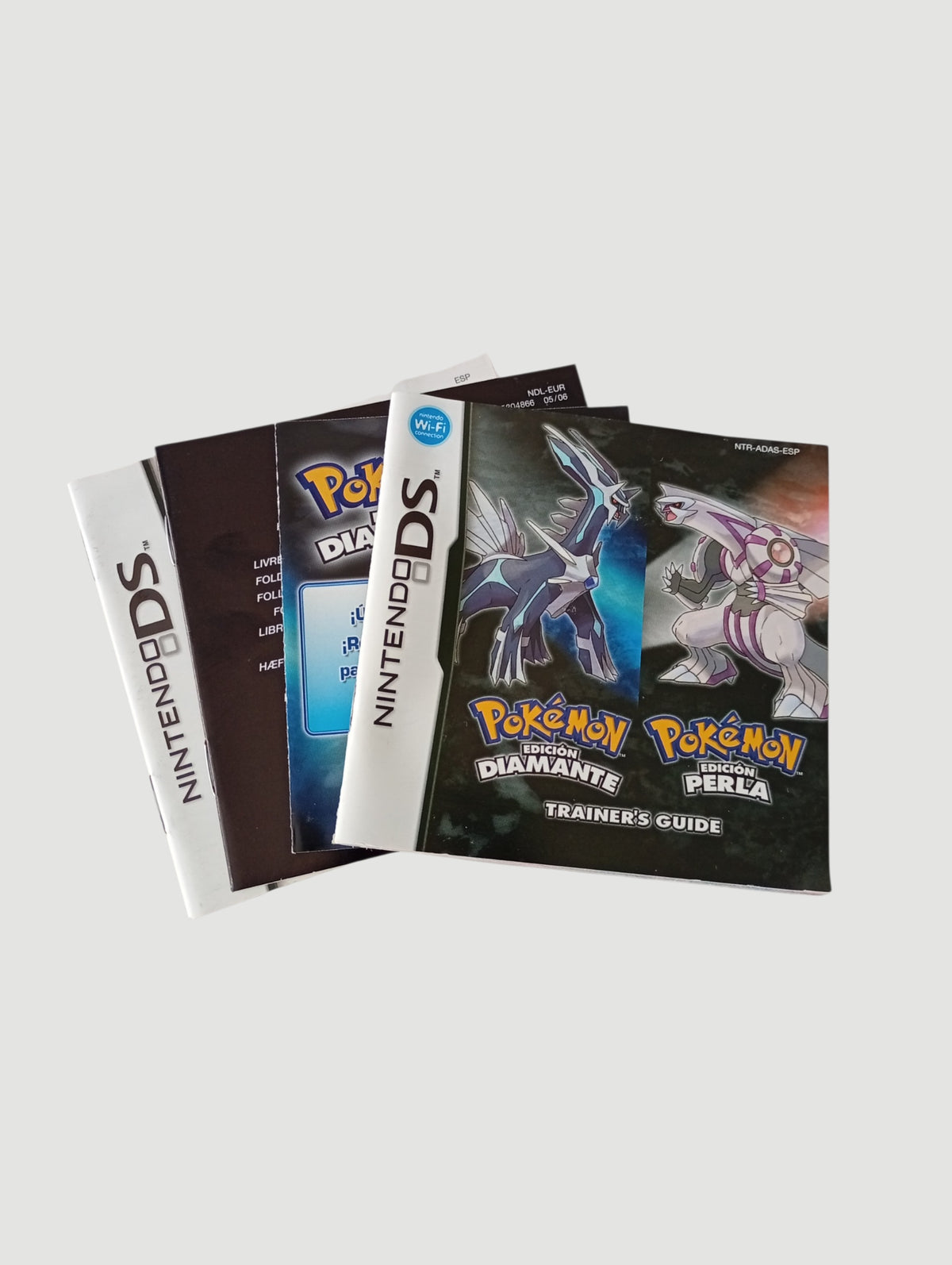 pokemon diamante original español nintendo ds