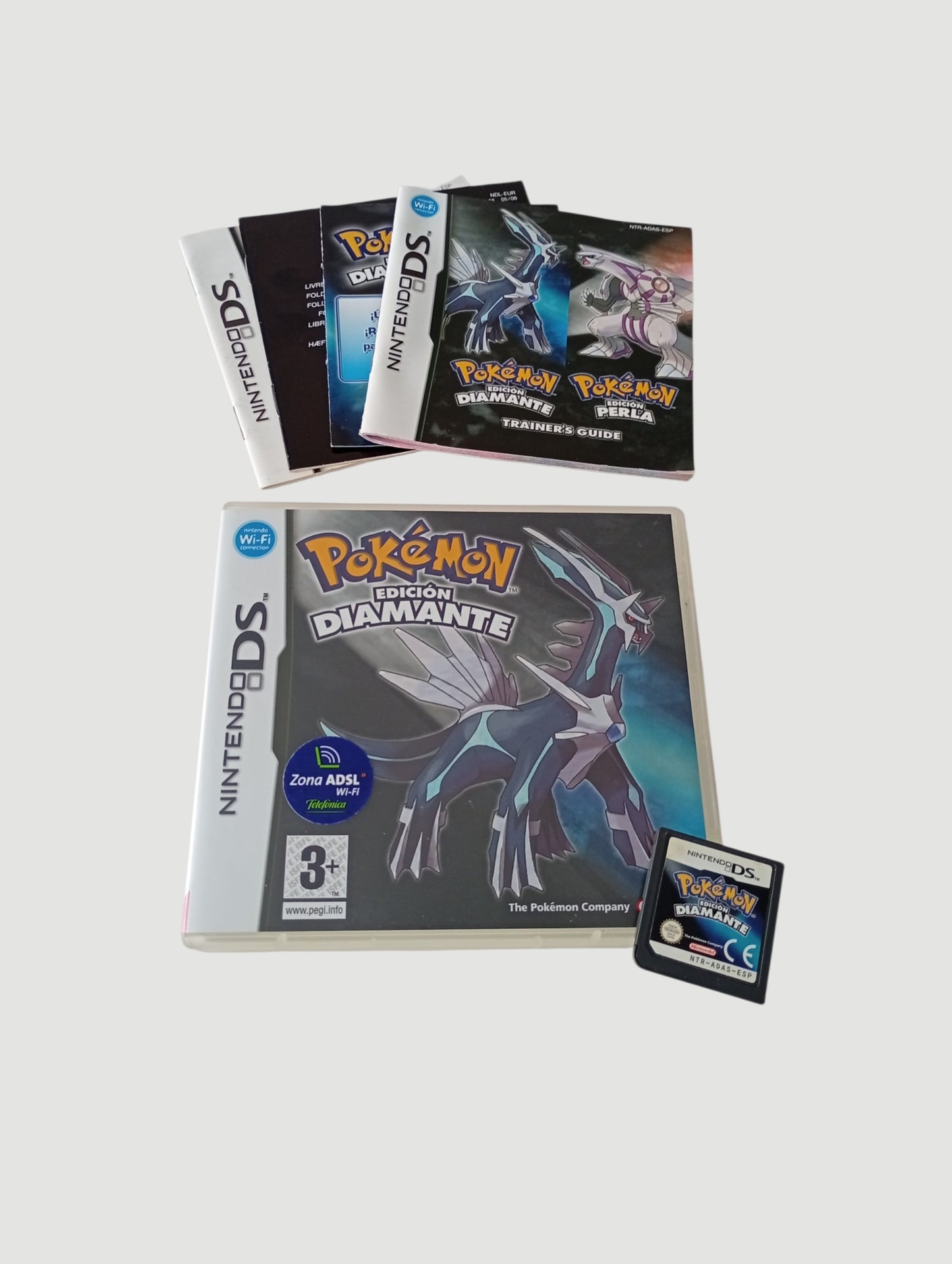pokemon diamante original español nintendo ds