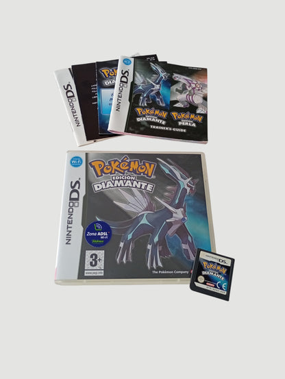 pokemon diamante original español nintendo ds
