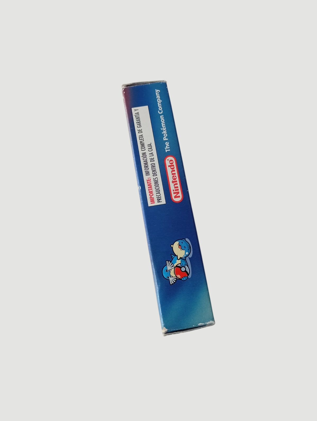 pokemon pinball original español game boy advance