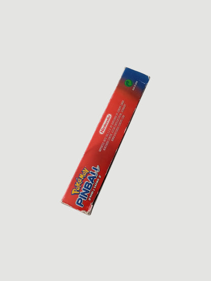 pokemon pinball original español game boy advance