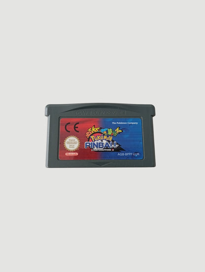pokemon pinball original español game boy advance