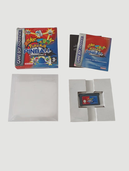 pokemon pinball original español game boy advance