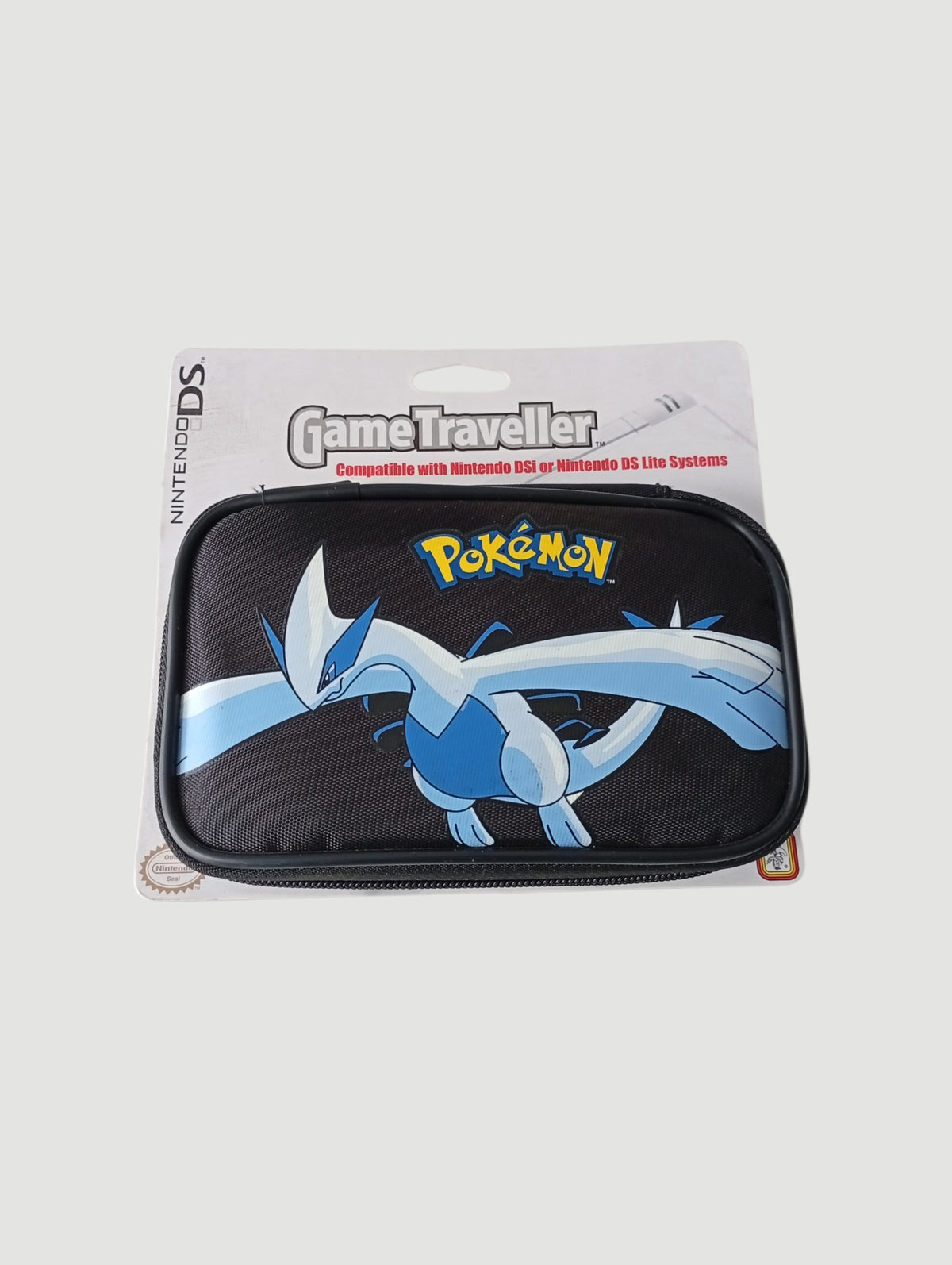 estuche pokemon plata original nintendo