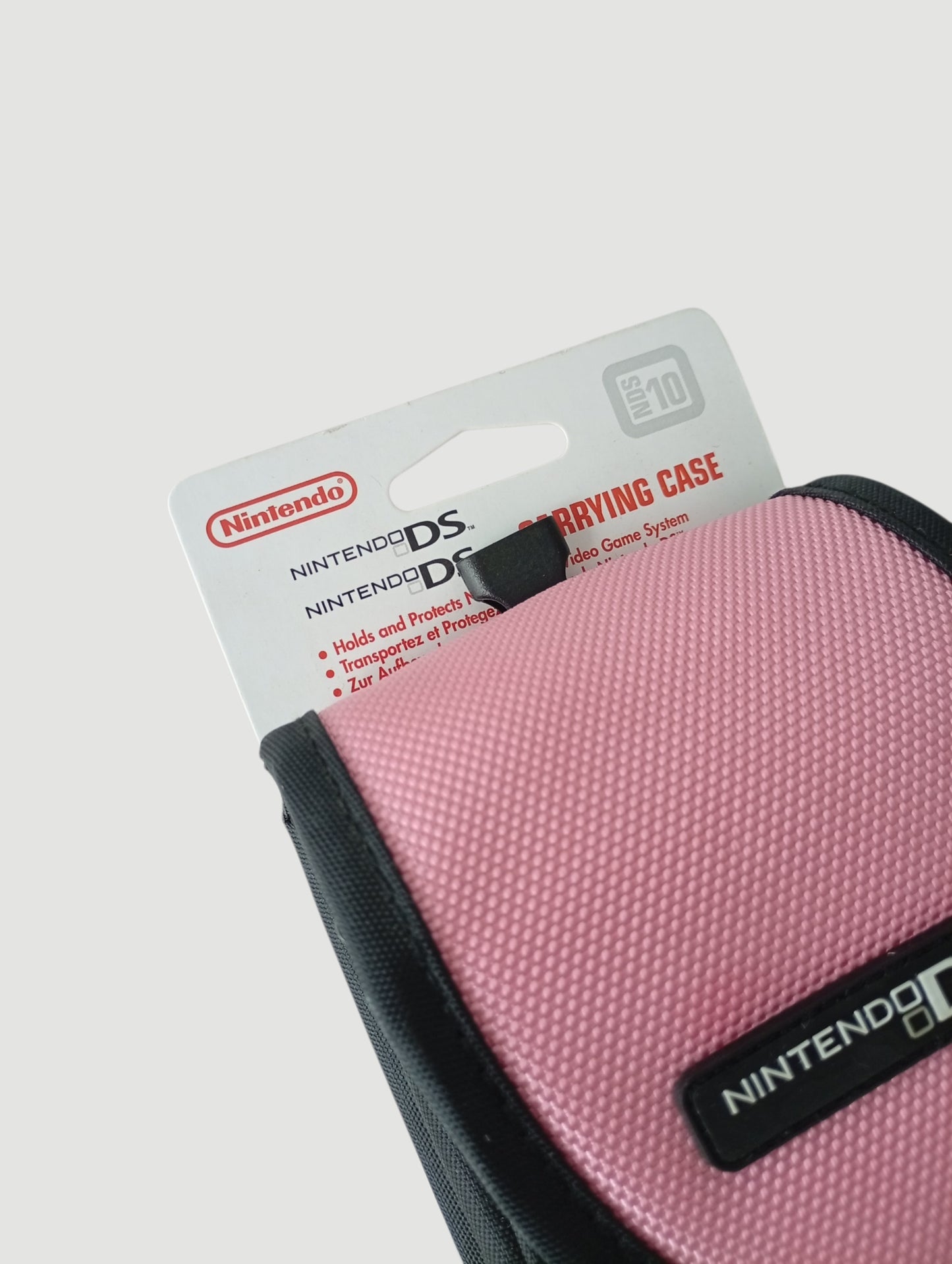 estuche original nintendo ds rosado