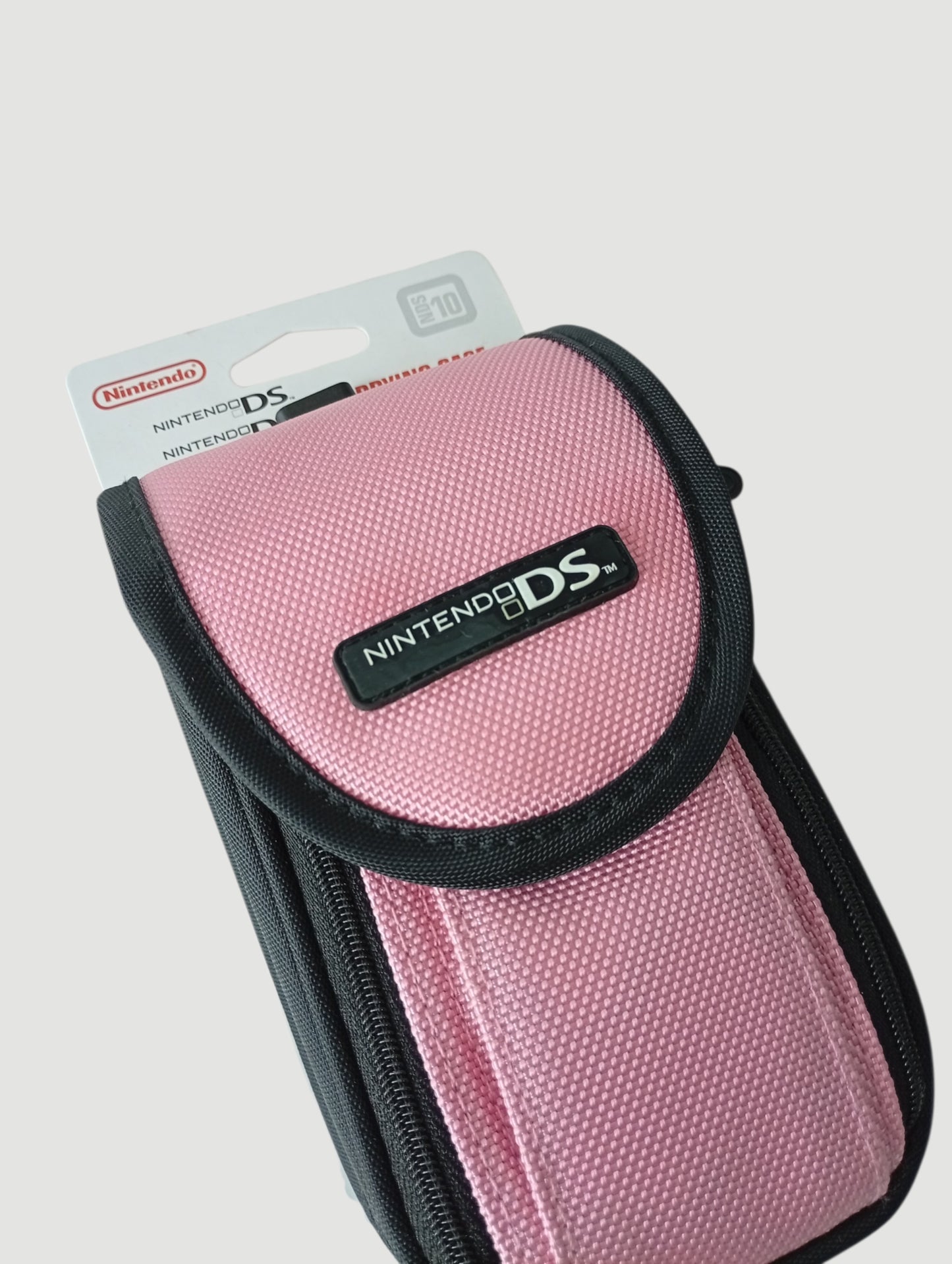 estuche original nintendo ds rosado