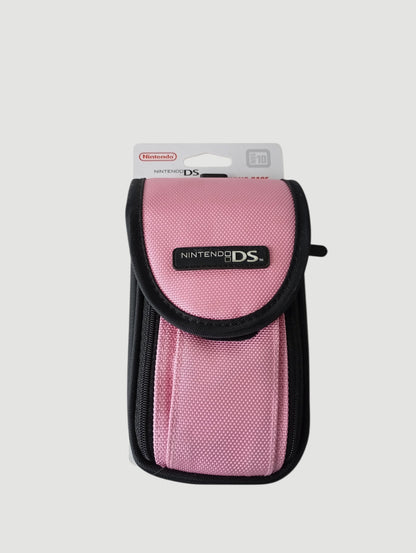 estuche original nintendo ds rosado