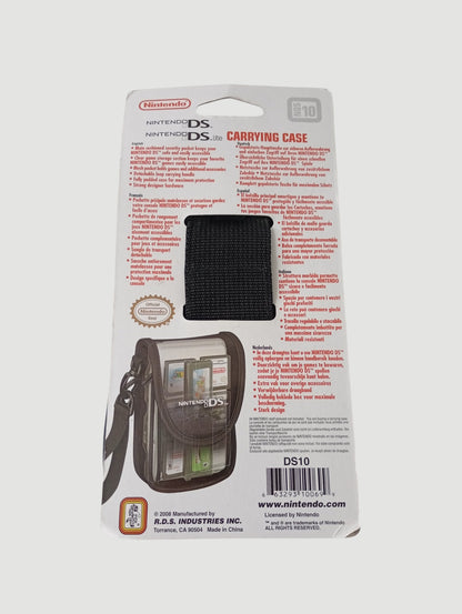 estuche original nintendo ds blanco