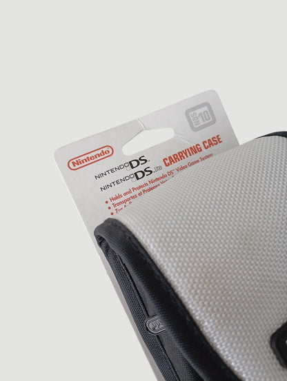 estuche original nintendo ds blanco