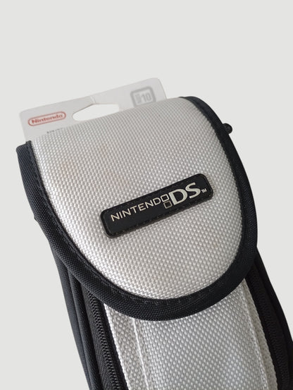 estuche original nintendo ds blanco