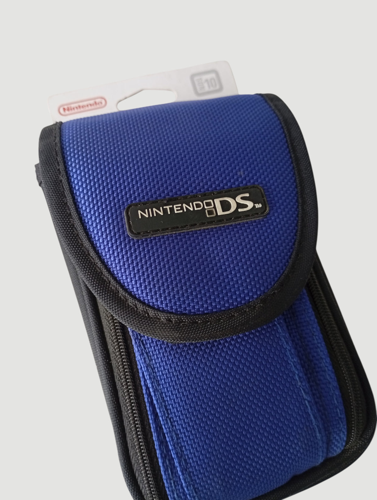 estuche original nintendo ds azul