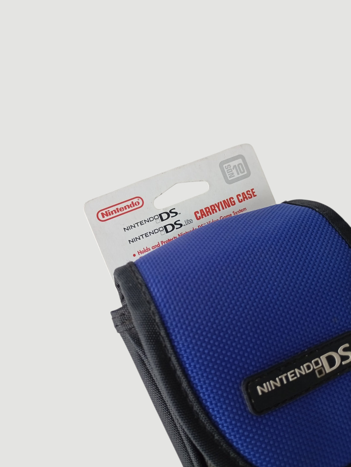 estuche original nintendo ds azul
