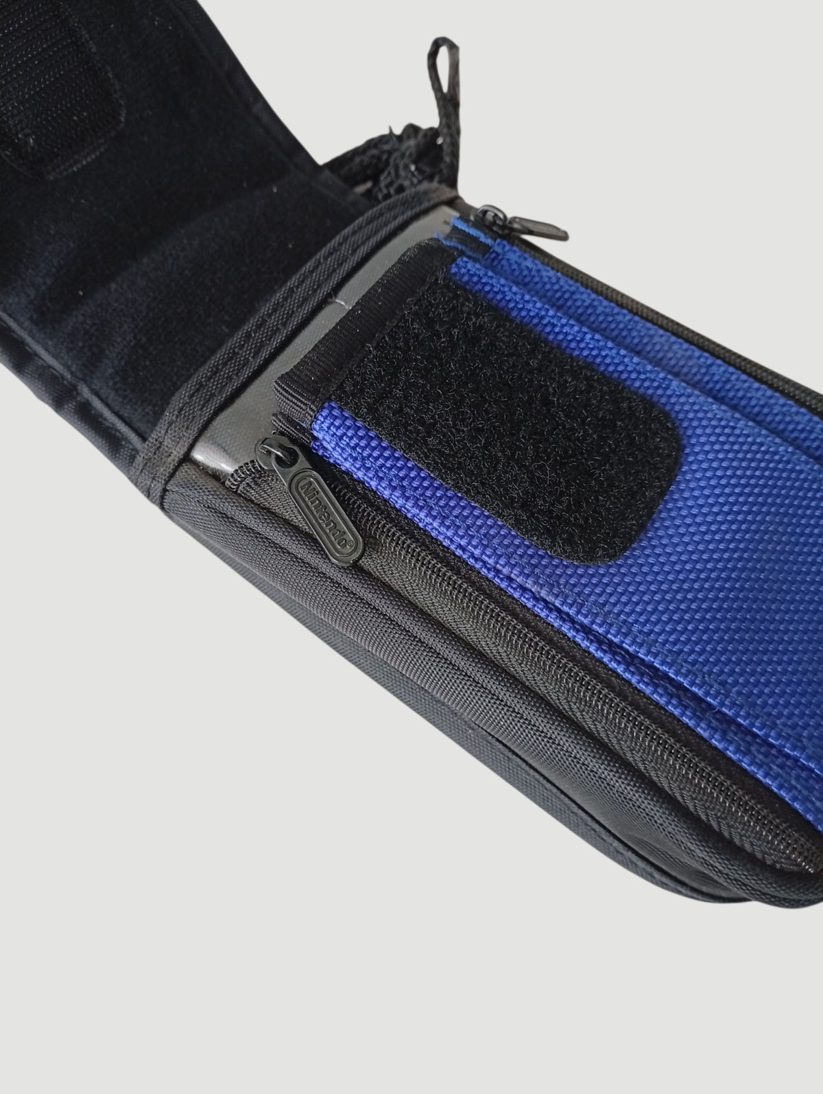 estuche original nintendo ds azul