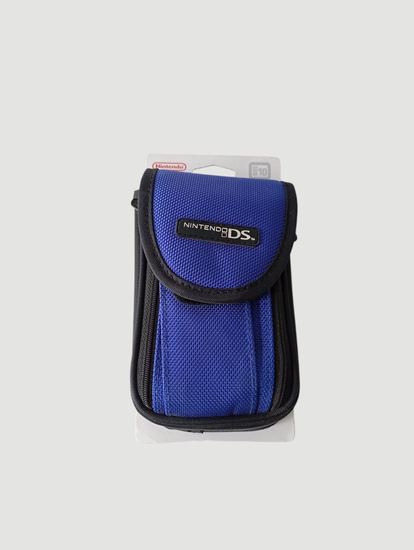 estuche original nintendo ds azul
