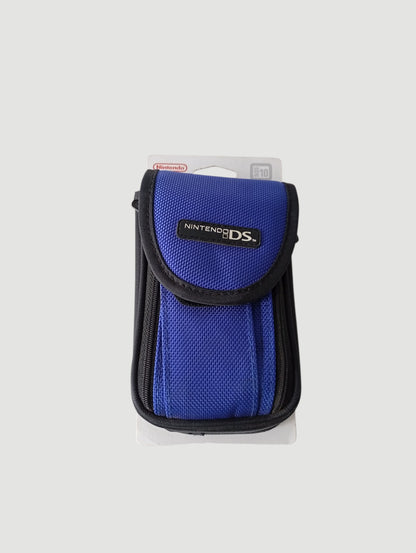 estuche original nintendo ds azul