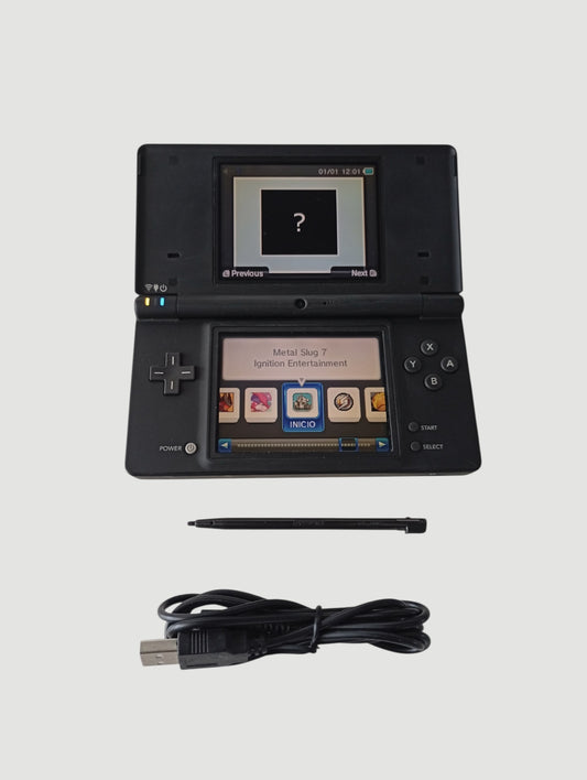 consola nintendo dsi negra liberada en micro sd 32 gb
