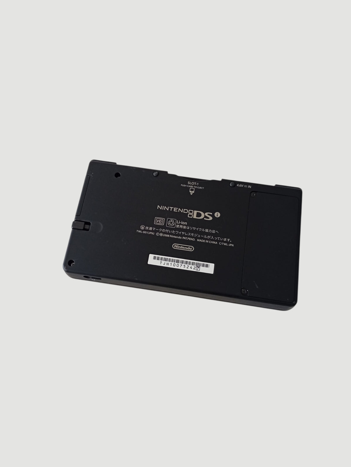 consola nintendo dsi negra liberada en micro sd 32 gb