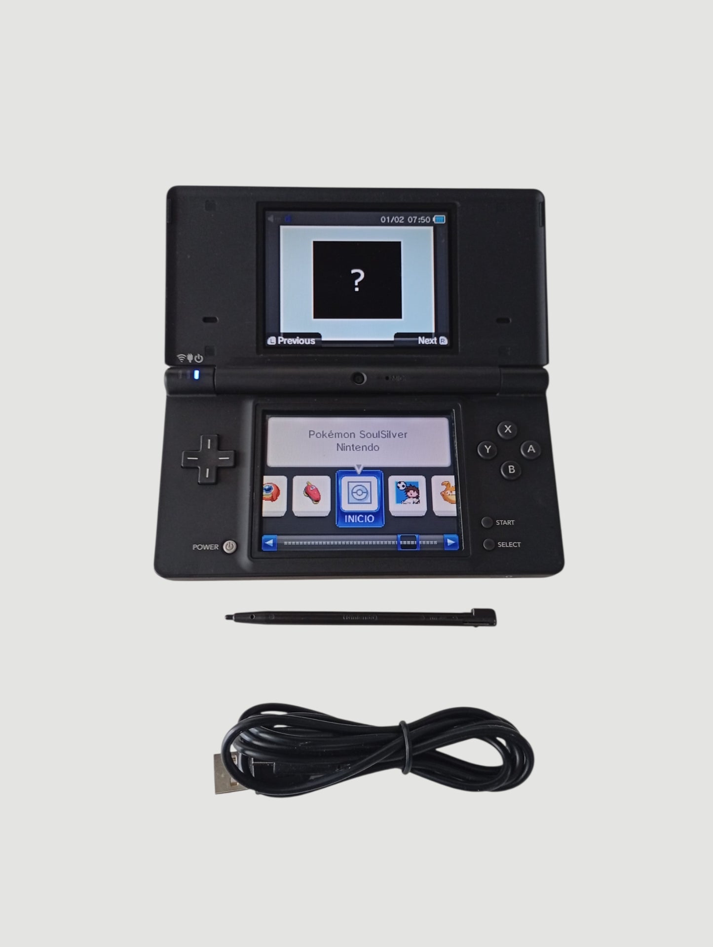consola nintendo dsi negra liberada en micro sd 32 gb