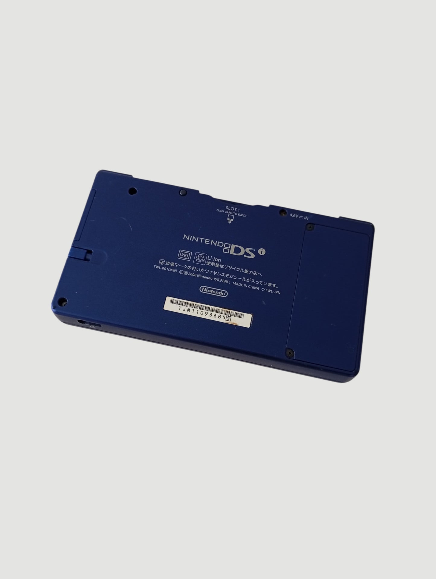 consola nintendo dsi azul metalizada liberada en micro sd 32 gb